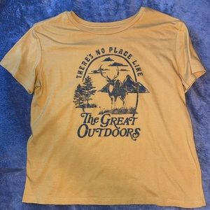 The Great Outdoors Crop Top